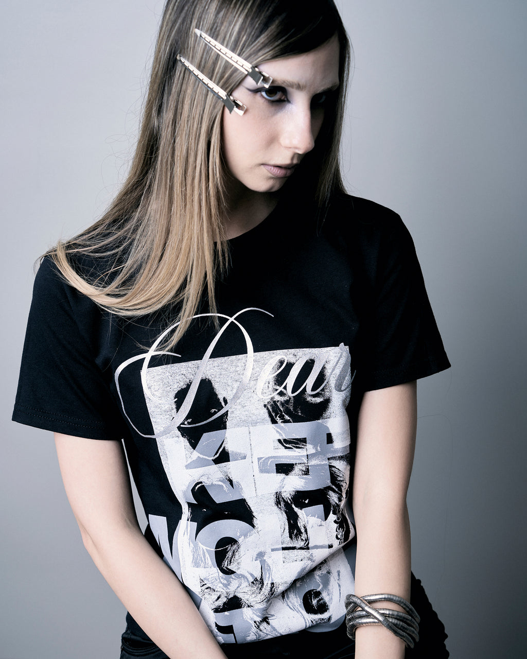 KATE Black T-Shirt