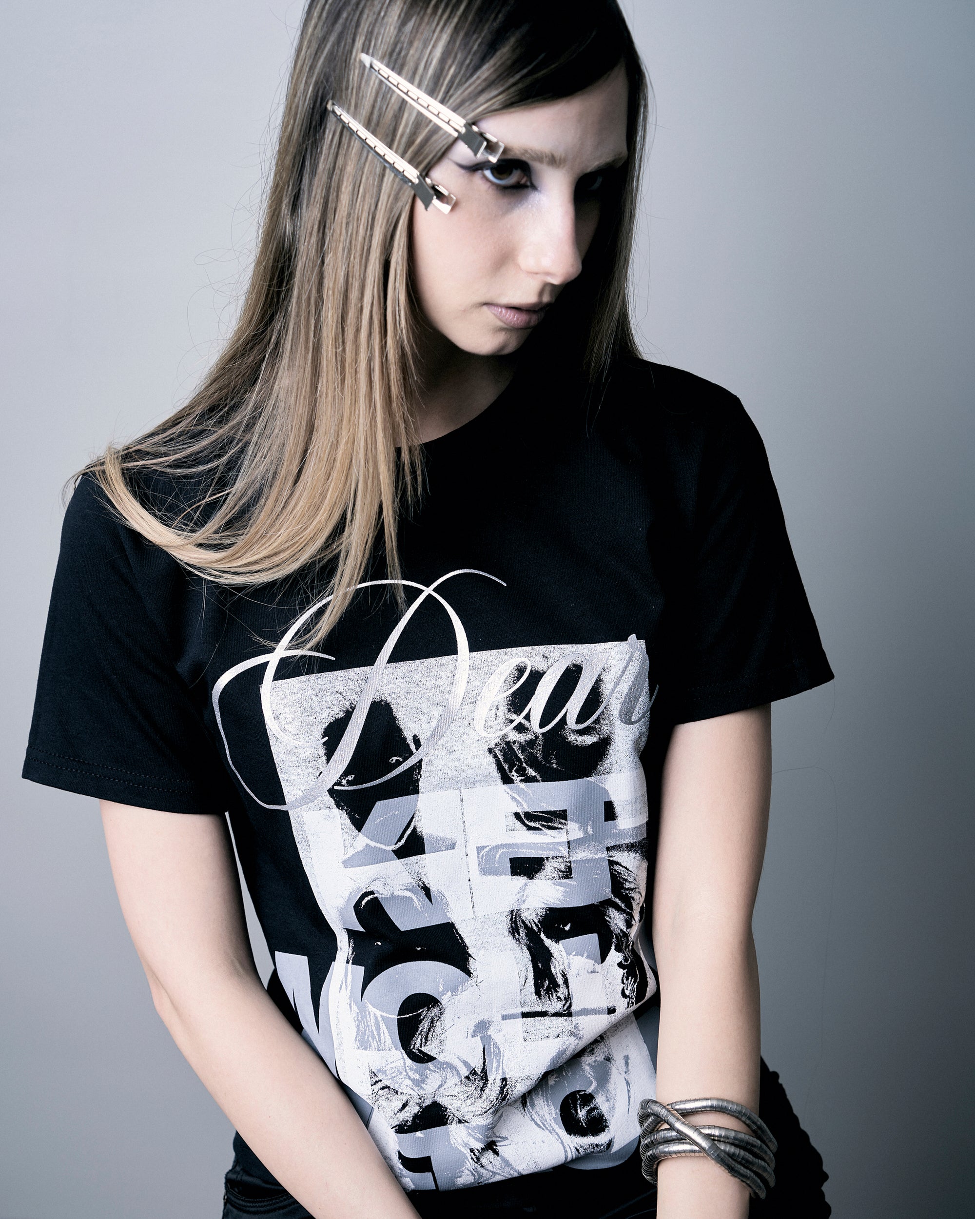 KATE Black T-Shirt