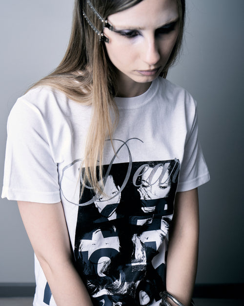 KATE White Baby tee