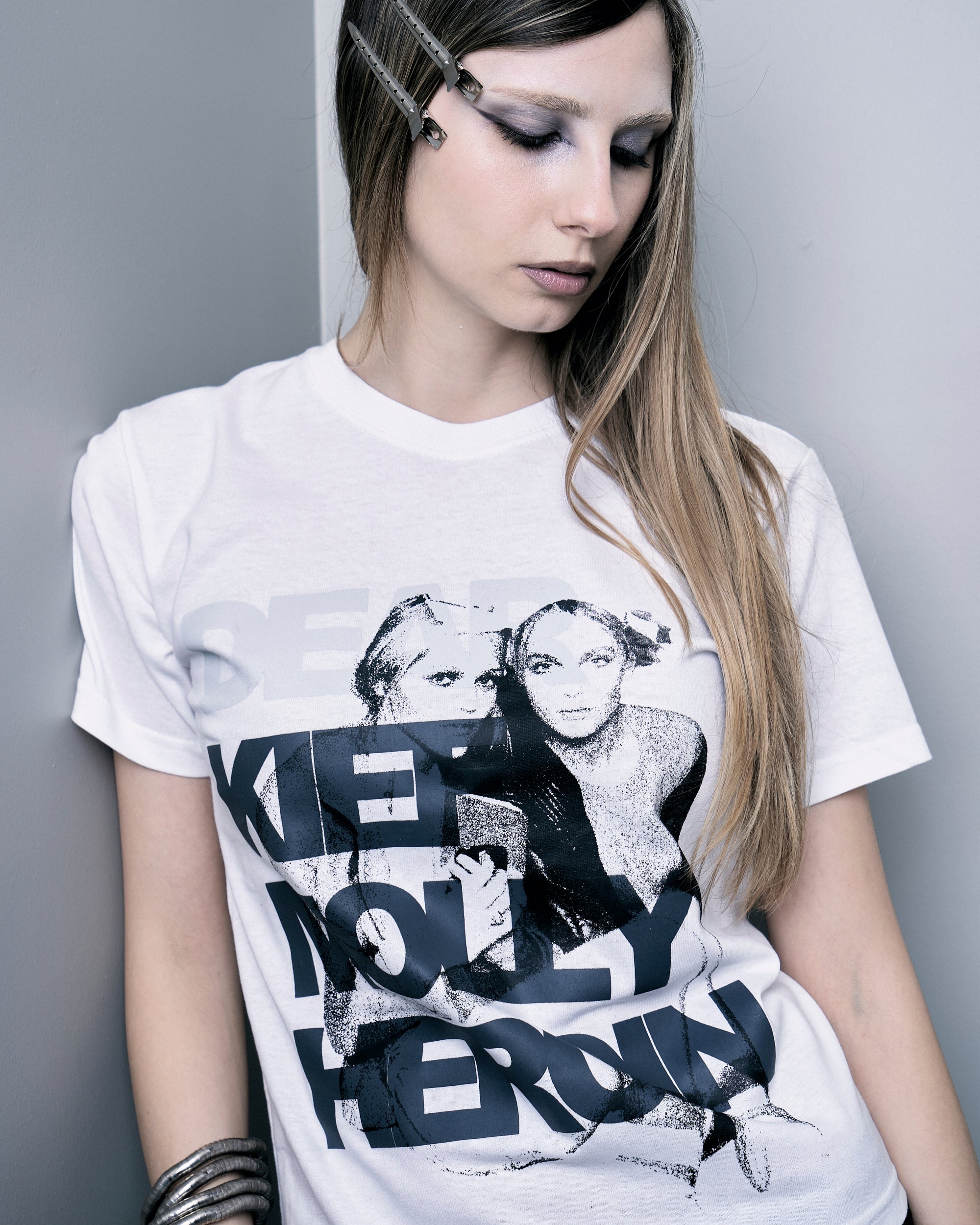 SLAVIC White Baby tee