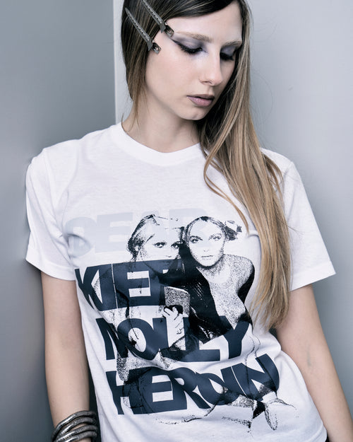 SLAVIC White Baby tee