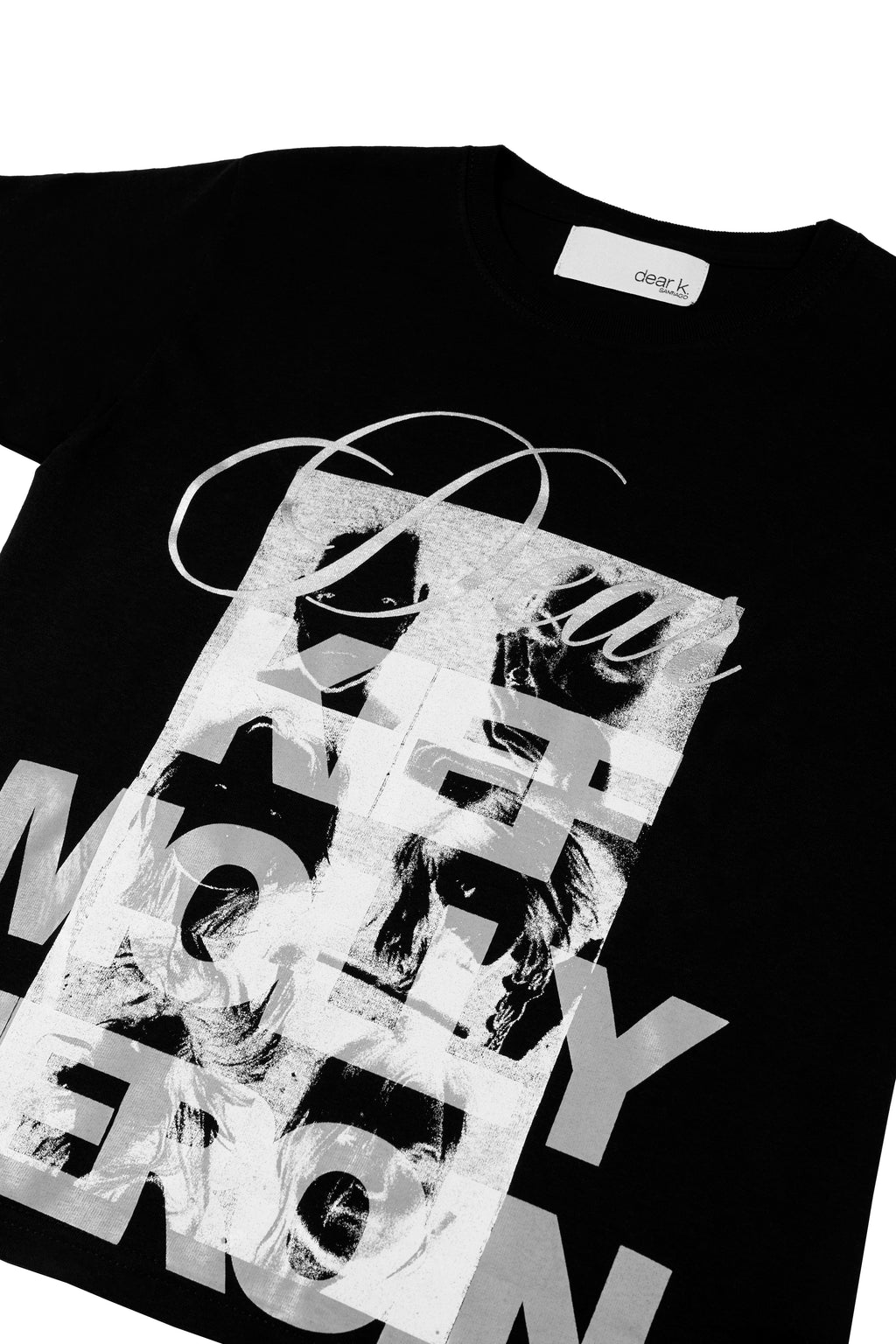 KATE Black T-Shirt