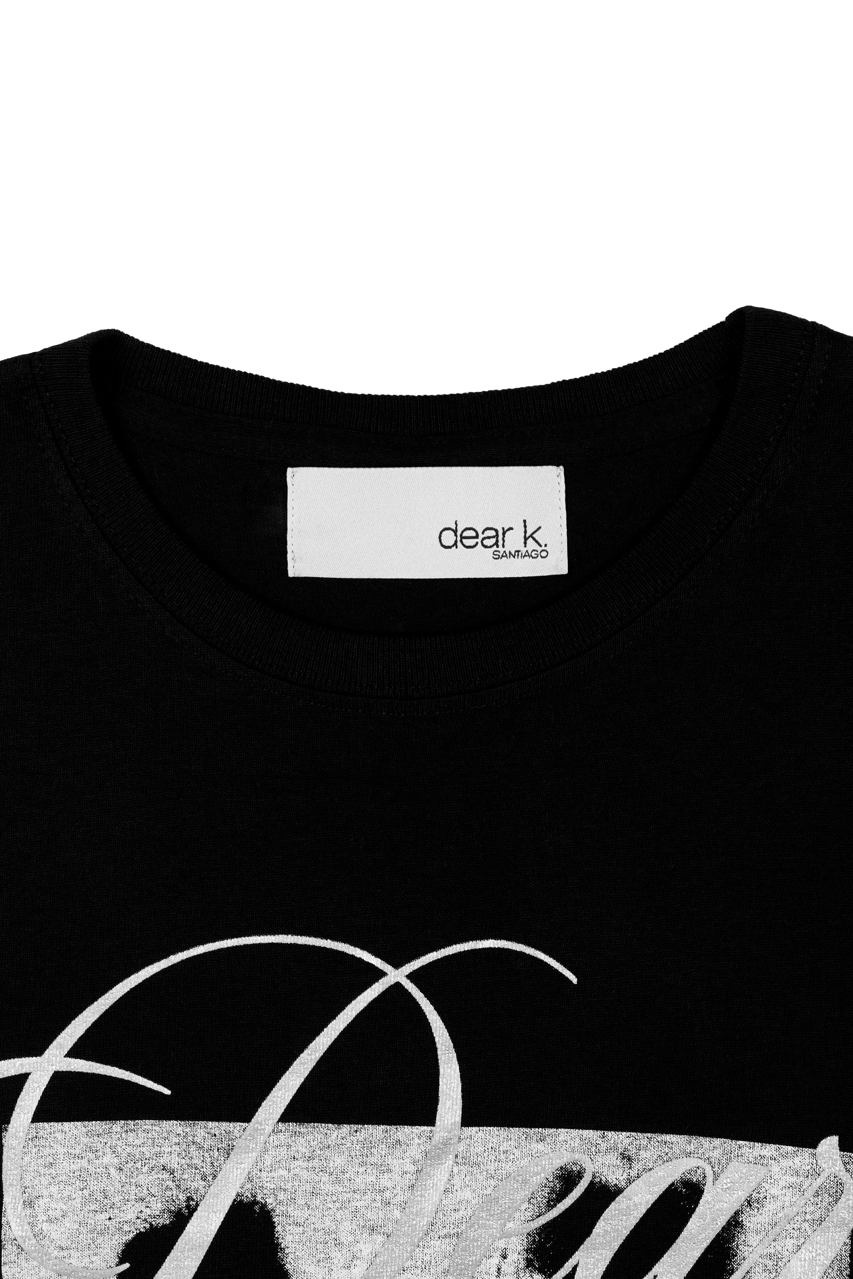 KATE Black T-Shirt