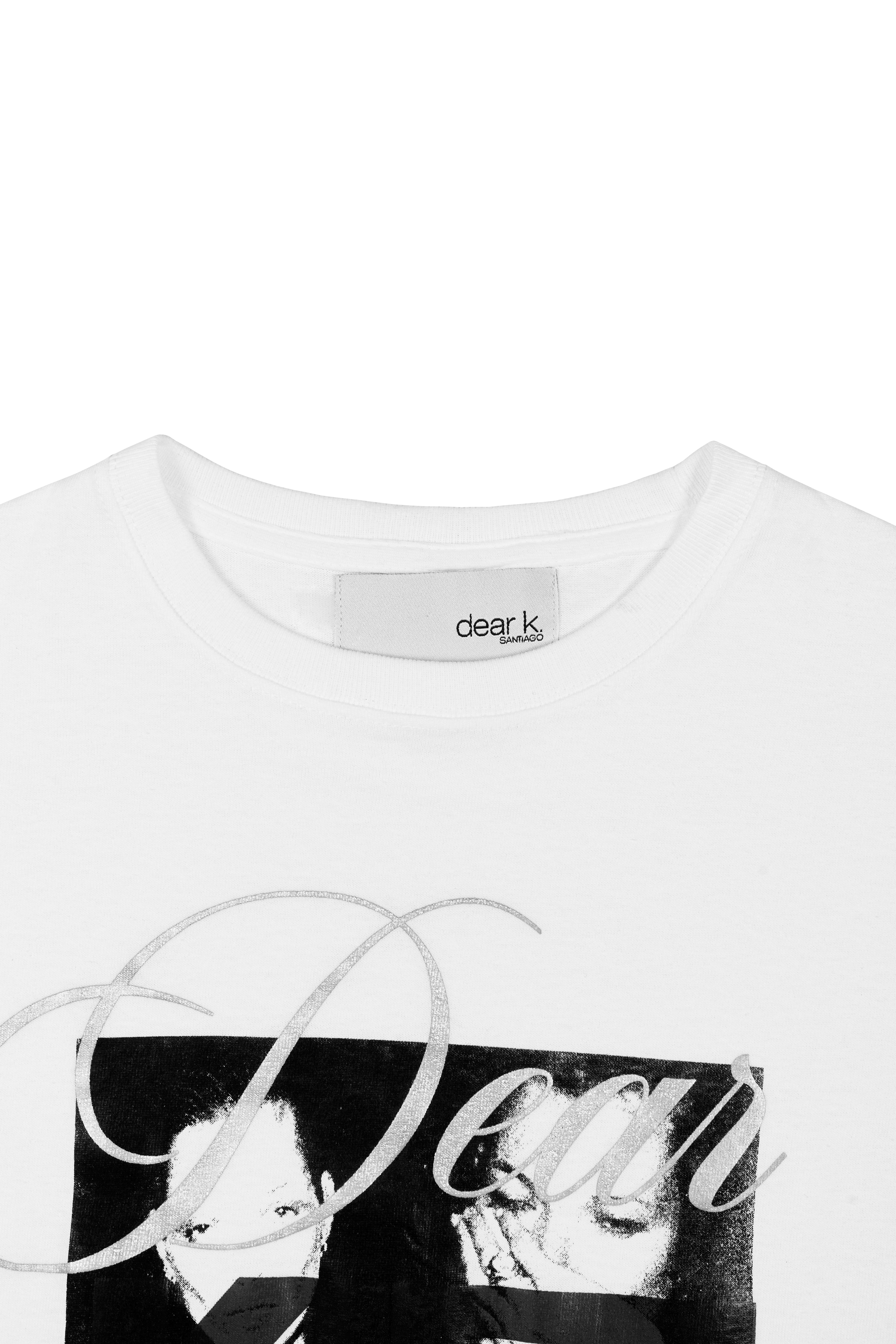KATE White Baby tee