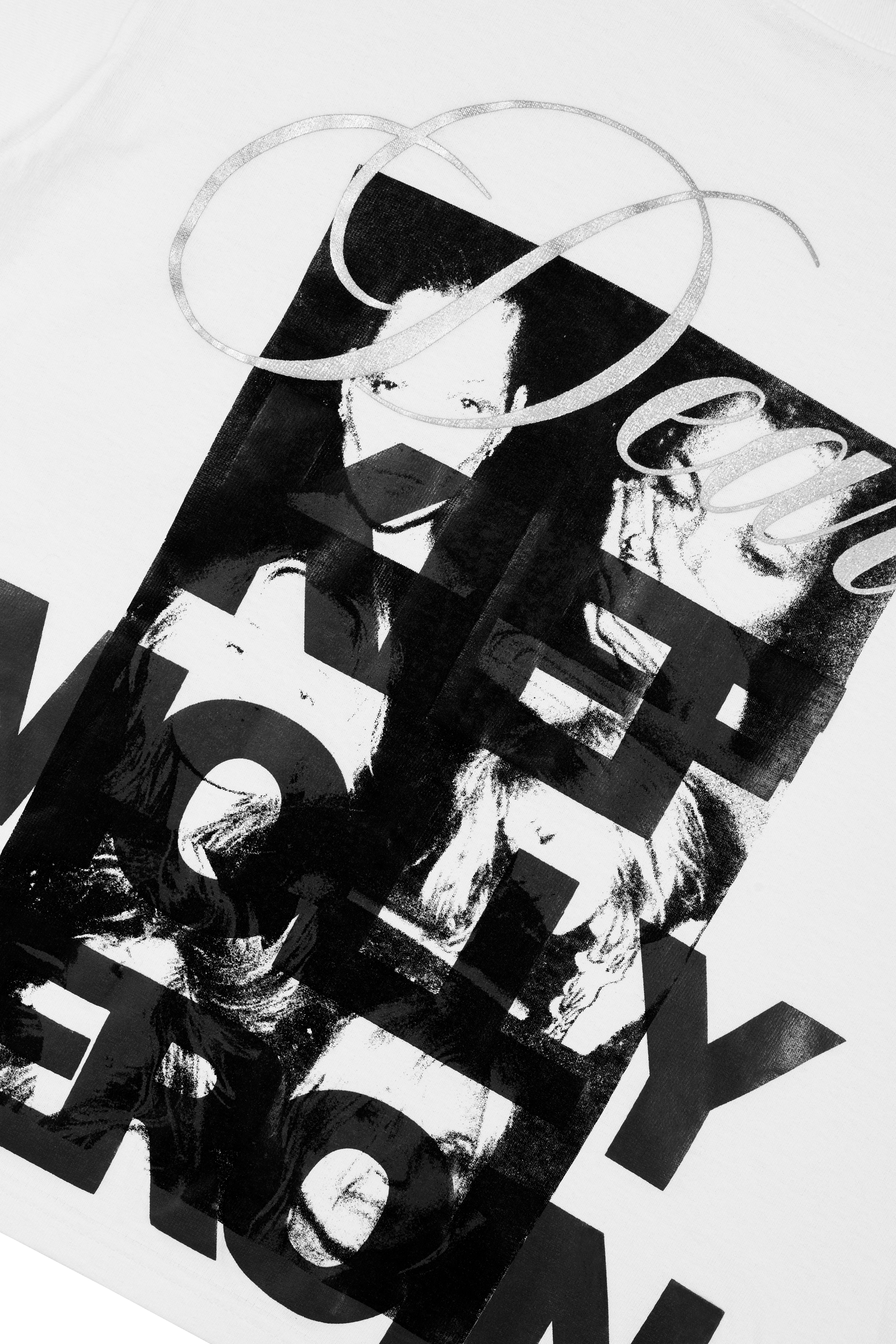 KATE White Baby tee