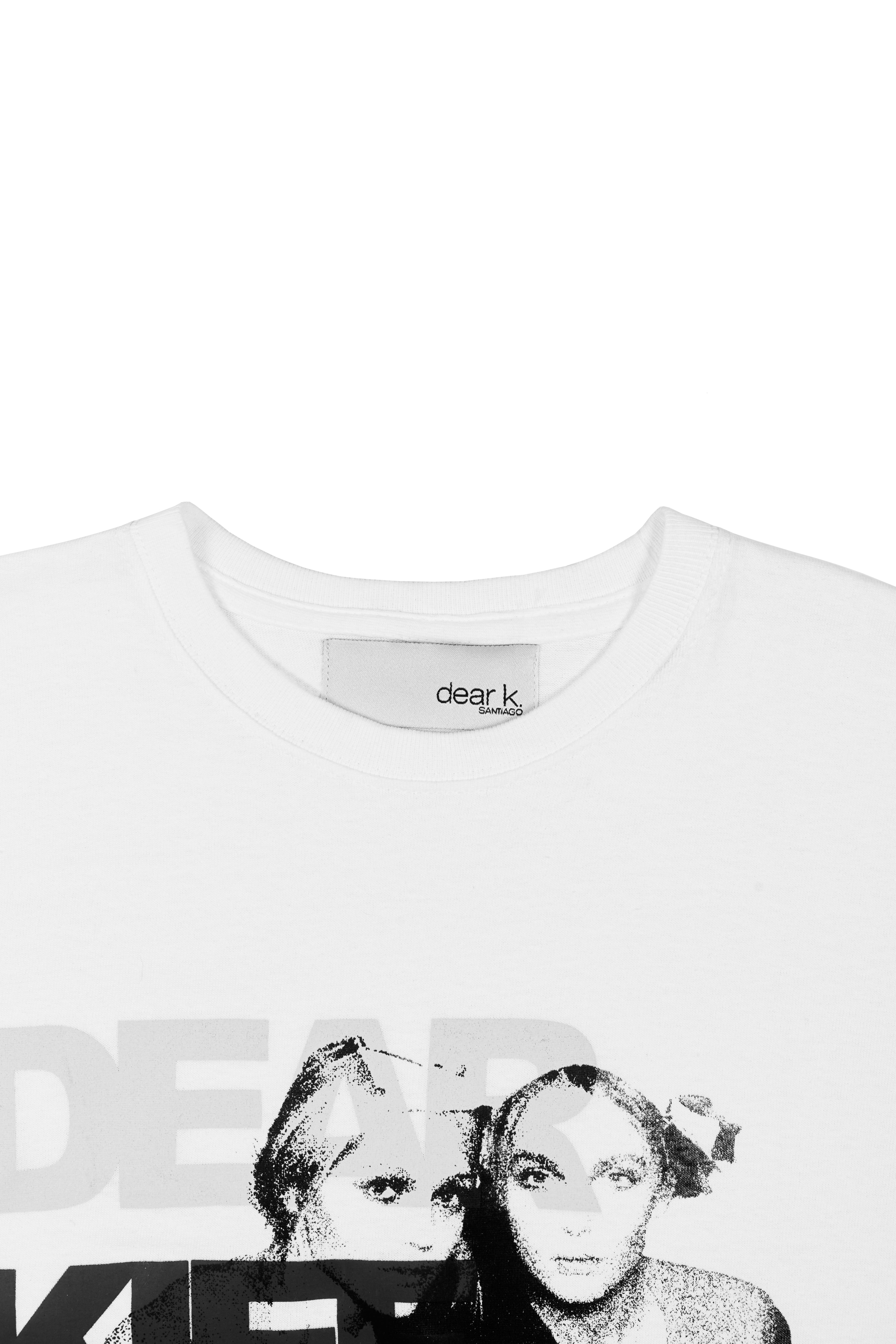 SLAVIC White Baby tee