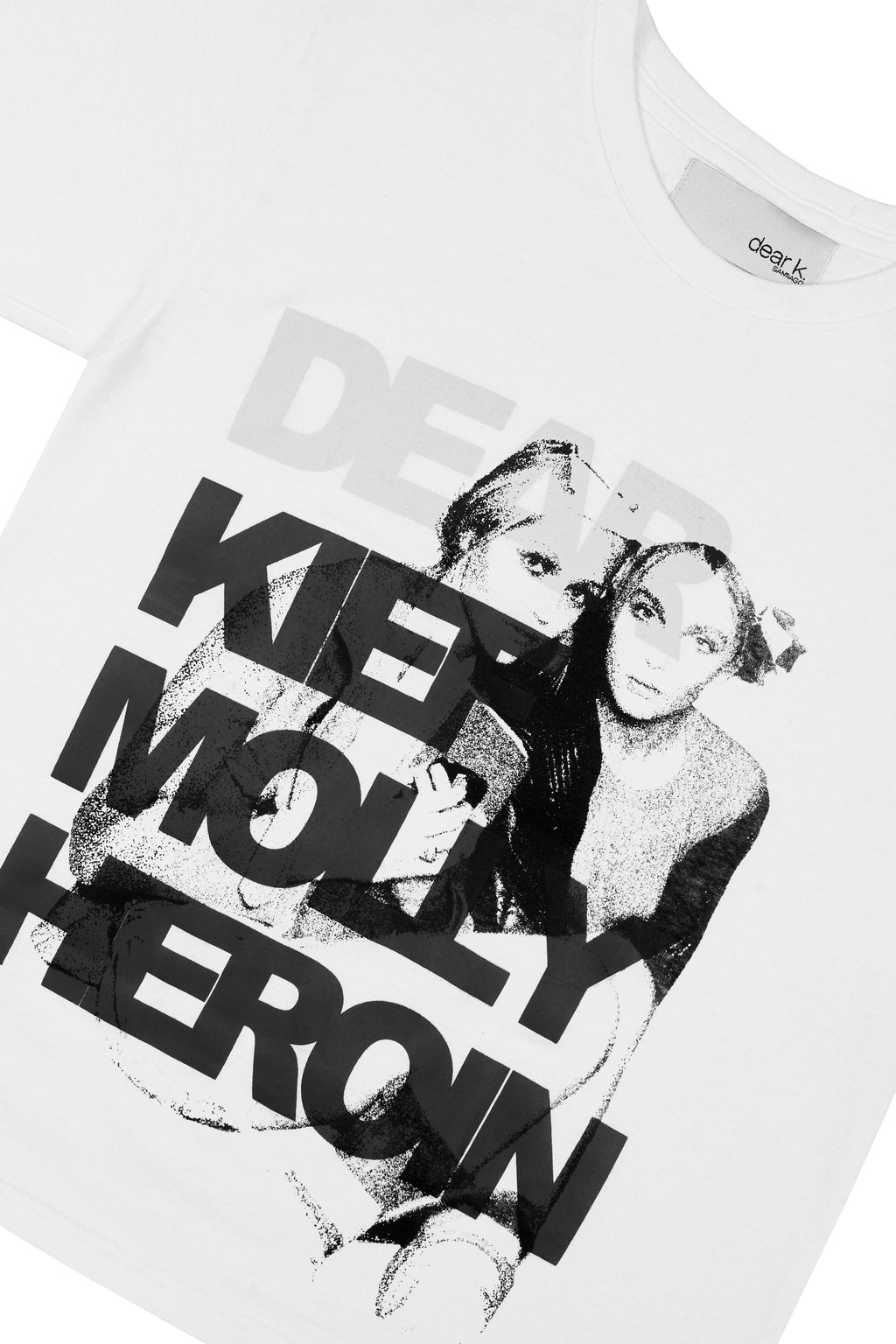 SLAVIC White Baby tee