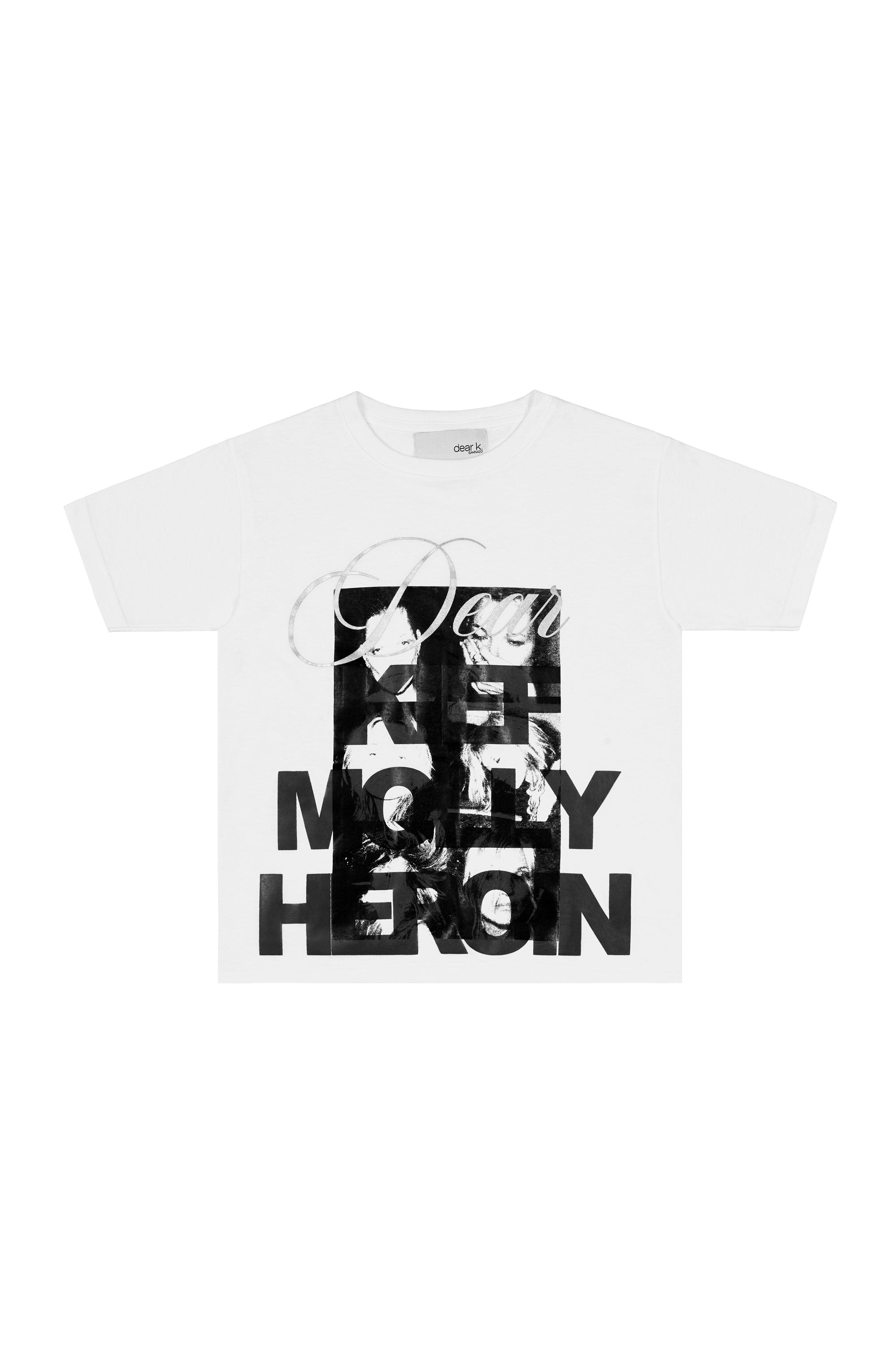 KATE White Baby tee