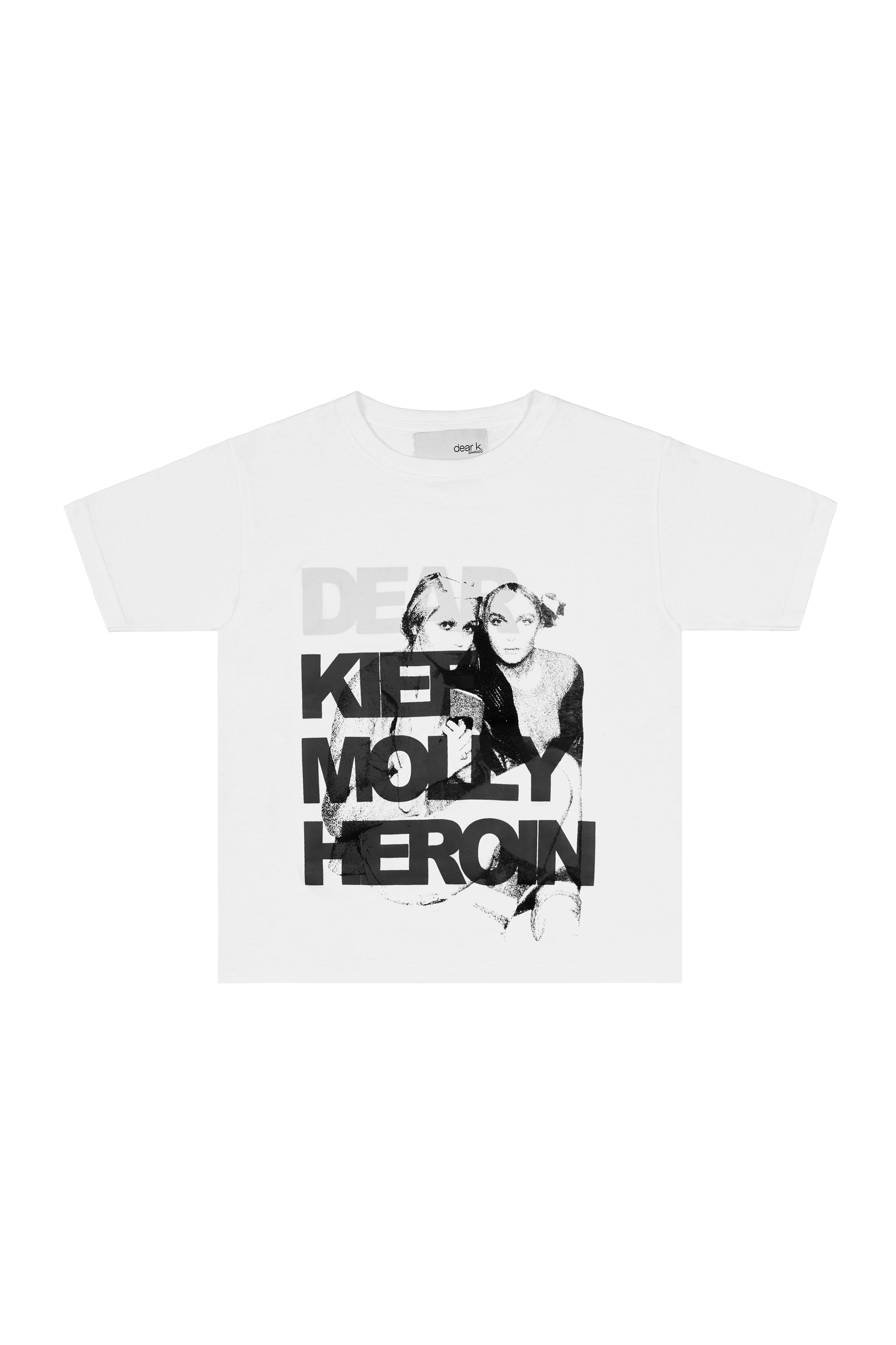 SLAVIC White Baby tee