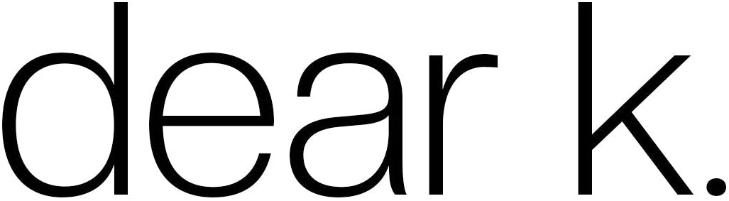 dear k.